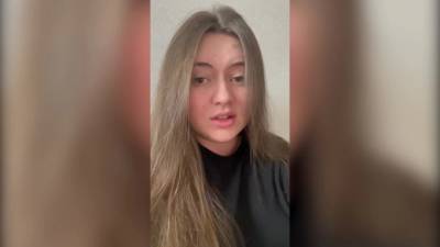 Оксана Пушкина - Халимат Тарамова - Подруга увезенной из убежища в Дагестане чеченки обратилась к депутату Оксане Пушкиной - piter.tv - Махачкала - респ. Дагестан - респ. Чечня