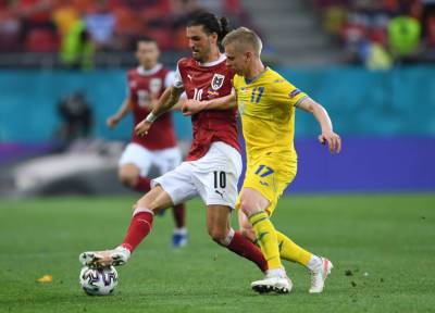 Андрей Шевченко - Украина - Австрия 0:1 видео гола и обзор матча Евро-2020 - sport.bigmir.net - Австрия