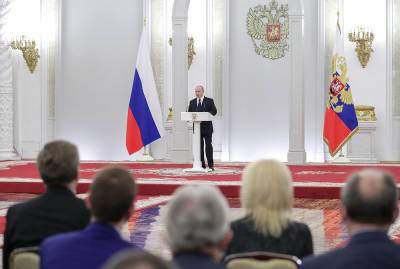 Владимир Путин - Путин подвел итоги работы Госдумы седьмого созыва - tvc.ru