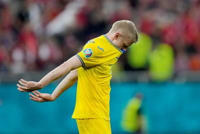 Владимир Зеленский - Андрей Шевченко - Зеленский отреагировал на поражение сборной Украины на чемпионате Европы - lenta.ru - Австрия - Македония