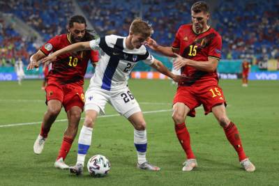 Кевин Де-Брюйне - Бельгия всухую обыграла Финляндию - sport.bigmir.net - Финляндия