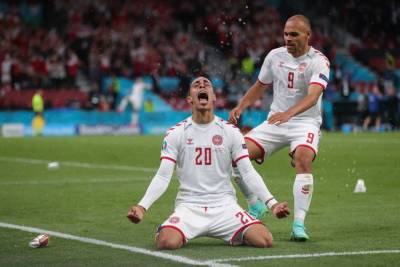 Россия покинула Евро-2020 после крупного поражения от Дании - sport.bigmir.net - Дания