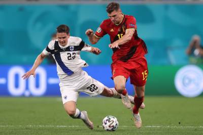 Финляндия — Бельгия 0:2 видео голов и обзор матча Евро-2020 - sport.bigmir.net - Финляндия