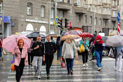 В Новосибирске во вторник ожидается прохладная погода с дождем и грозой - novos.mk.ru - Новосибирск