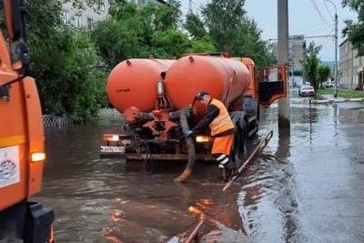 Водоотводы построят на 9 участках улиц в Красноярске - kras.mk.ru - Красноярск