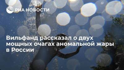 Роман Вильфанд - Вильфанд заявил, что два мощных очага аномальной жары занимают большую часть территории России - ria.ru - Москва - Россия