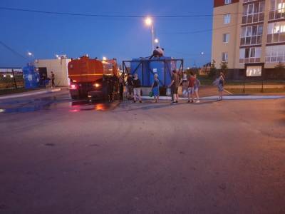 Хлопок с последующим обрушением: Под Уфой ночью сгорел автосервис - ufacitynews.ru - Уфа
