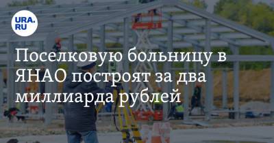 Поселковую больницу в ЯНАО построят за два миллиарда рублей - ura.news - окр. Янао - район Тазовский