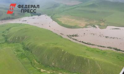 13 районов Забайкалья терпят бедствие из за паводка - fedpress.ru - Крым - Чита - район Забайкалья