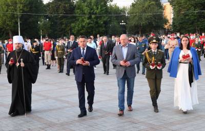Игорь Руденя - Сергей Голубев - 22 июня в час начала Великой Отечественной войны в Твери прошла акция «Свеча памяти» - afanasy.biz - Тверь - Тверская обл.