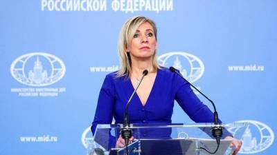 Мария Захарова - В МИД ответили на продление санкций против Крыма и Севастополя - yur-gazeta.ru - Вашингтон - Крым - Севастополь - Брюссель