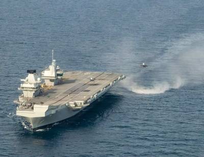 Британский авианосец «Queen Elizabeth» выдвинулся в сторону российских военных баз в Сирии - actualnews.org - Москва - Сирия - Англия - Лондон