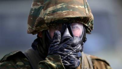 Сирийские саперы уничтожили еще одну базу боевиков - gazeta.ru - Сирия