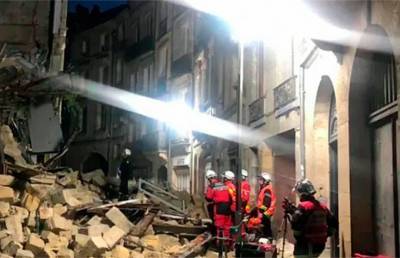 В Бордо обрушились два здания, три человека пострадали - ont.by - Бордо