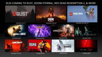 NVIDIA объявила точные сроки внедрения DLSS в новых играх, движках Unreal Engine 5 и Unity, а также на Linux через Proton - itc.ua