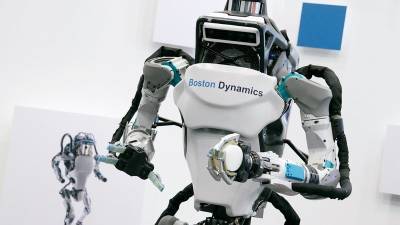 Hyundai купил производителя роботов Boston Dynamics - minfin.com.ua - Япония - Boston