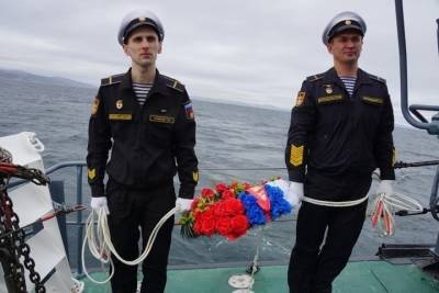 На Северном флоте почтили память павших - murmansk.mk.ru