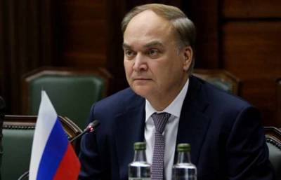 Анатолий Антонов - Санкции США в отношении России не заставят Москву действовать по указке Вашингтона - news-front.info - Москва - Вашингтон - Посол