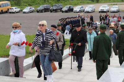Дмитрий Любчинов - В Холмском районе прошли митинги, посвященные Дню памяти и скорби - sakhalin.info