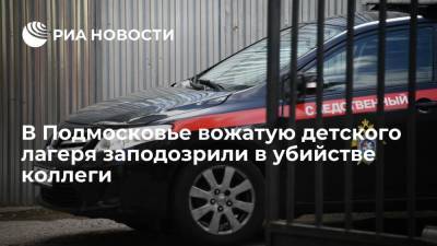 Ольга Врадий - В Подмосковье вожатую детского лагеря задержали по подозрению в убийстве коллеги - ria.ru - Москва - Московская обл.
