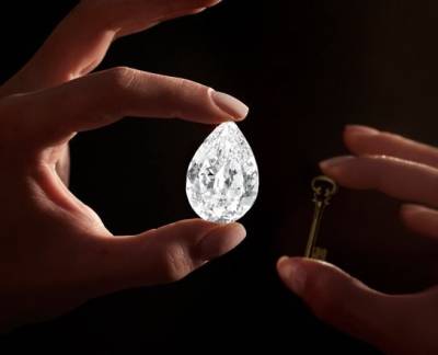 Аукционный дом Sotheby’s примет криптовалюту в качестве оплаты за редкий бриллиант - unn.com.ua - Киев - Гонконг - Гонконг