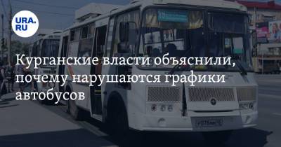 Курганские власти объяснили, почему нарушаются графики автобусов - ura.news