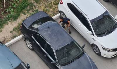 Малолетние тик-токеры в Тюмени скручивают колпачки на автошинах - nashgorod.ru - Тюмень