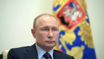 Владимир Путин - Путин заявил о деградации системы европейской безопасности - russian.rt.com