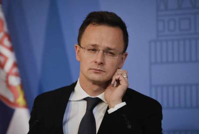 Петер Сийярто - Глава МИД Венгрии рассказал об опасности сайта «Миротворец» на дебатах в ПАСЕ - news-front.info - Украина - Венгрия