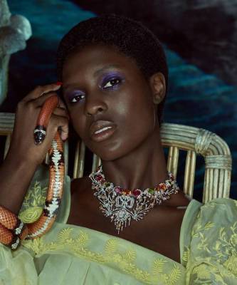Алессандро Микель - Сад земных наслаждений: Gucci представили вторую коллекцию высокого ювелирного искусства - skuke.net