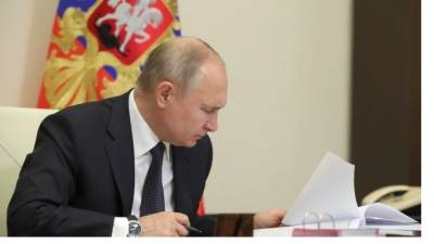 Владимир Путин - Путин увидел риск новой гонки вооружений - piter.tv
