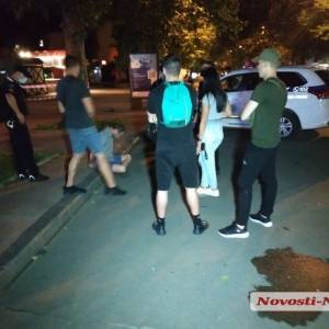 В Николаеве произошла массовая драка со стрельбой. Фото - reporter-ua.com - Николаев