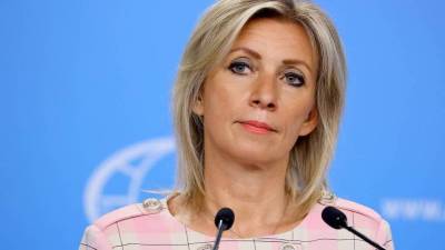 Мария Захарова - Захарова призвала США наказать самих себя - yur-gazeta.ru - Вашингтон - Ирак - Женева - Югославия