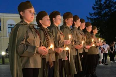 Тысячи «Свечей памяти» зажгли в Ленобласти утром 22 июня - ivbg.ru - Ленинградская обл. - Санкт-Петербург