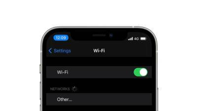 Ошибка в iOS блокирует работу Wi-Fi на iPhone при подключении к сетям со специфическими названиями - itc.ua