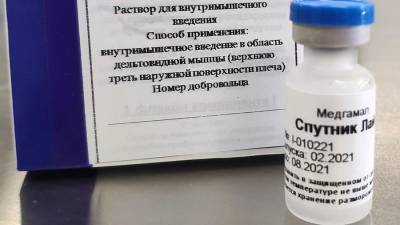 Владимир Путин - Михаил Мурашко - В России иностранцев будут прививать от COVID-19 вакциной «Спутник Лайт» - iz.ru