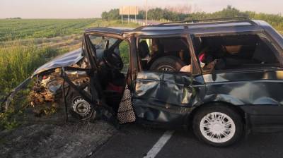 Три девочки пострадали в ДТП с двумя легковушками в Воронежской области - vestivrn.ru - Воронеж - Воронежская обл.