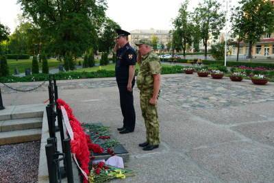Псковские росгвардейцы почтили память погибших в Великой Отечественной войне - mk-pskov.ru - Псковская обл. - Псков