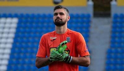 Верес подписал экс-вратаря Олимпика Кичака - sportarena.com
