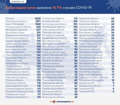 До Воронежской области докатилась третья волна коронавируса - gorcom36.ru - Крым - Воронеж - Воронежская обл.