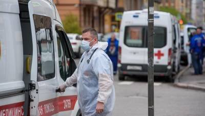 Суточное число заболевших COVID-19 в Петербурге растёт девятый день подряд - dp.ru - Москва - Санкт-Петербург
