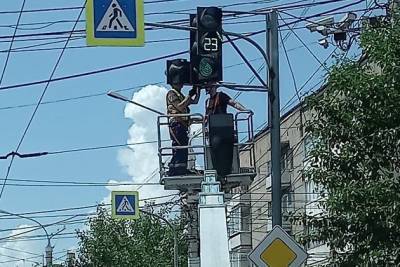 Светофор на перекрёстке Ленина — Баргузинская планируют снова включить в Чите 30 июня - chita.ru - Чита