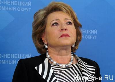 Валентин Матвиенко - Валентина Матвиенко - "Я подопытный кролик": Матвиенко сделала прививку назальной вакциной от коронавируса - nakanune.ru