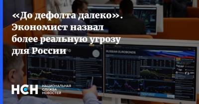 «До дефолта далеко». Экономист назвал более реальную угрозу для России - nsn.fm