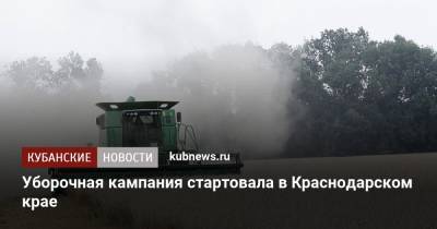 Вениамин Кондратьев - Уборочная кампания стартовала в Краснодарском крае - kubnews.ru - Краснодарский край