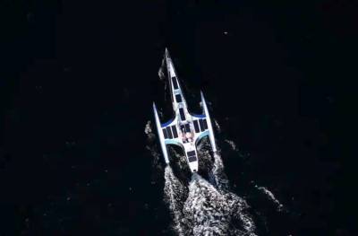 Первая попытка автономного судна пересечь Атлантический океан провалилась - bin.ua - Англия
