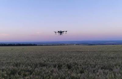HarvEast вносит СЗР дронами из-за проблем с выходом техники в поле - agroportal.ua