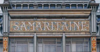 Легендарный универмаг La Samaritaine открылся в Париже после 16 лет реконструкции (фото) - focus.ua - Франция - Париж - Реконструкция