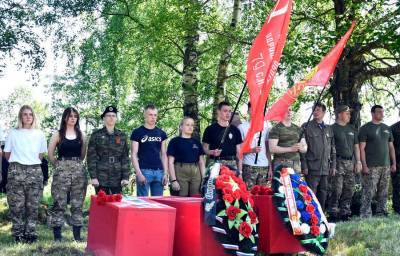 В Старицком районе прошло перезахоронение тридцати двух красноармейцев - afanasy.biz - Русь
