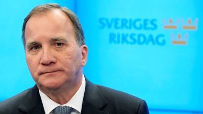 Стефан Левен - Парламент Швеции выразил вотум недоверия премьер-министру - golos-ameriki.ru - Швеция